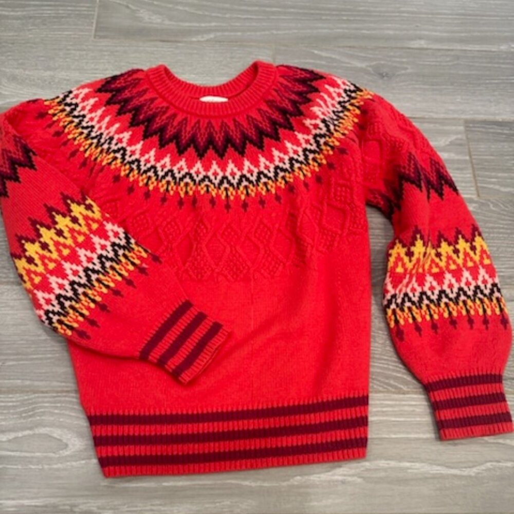 Sundance FairIsle Sweater